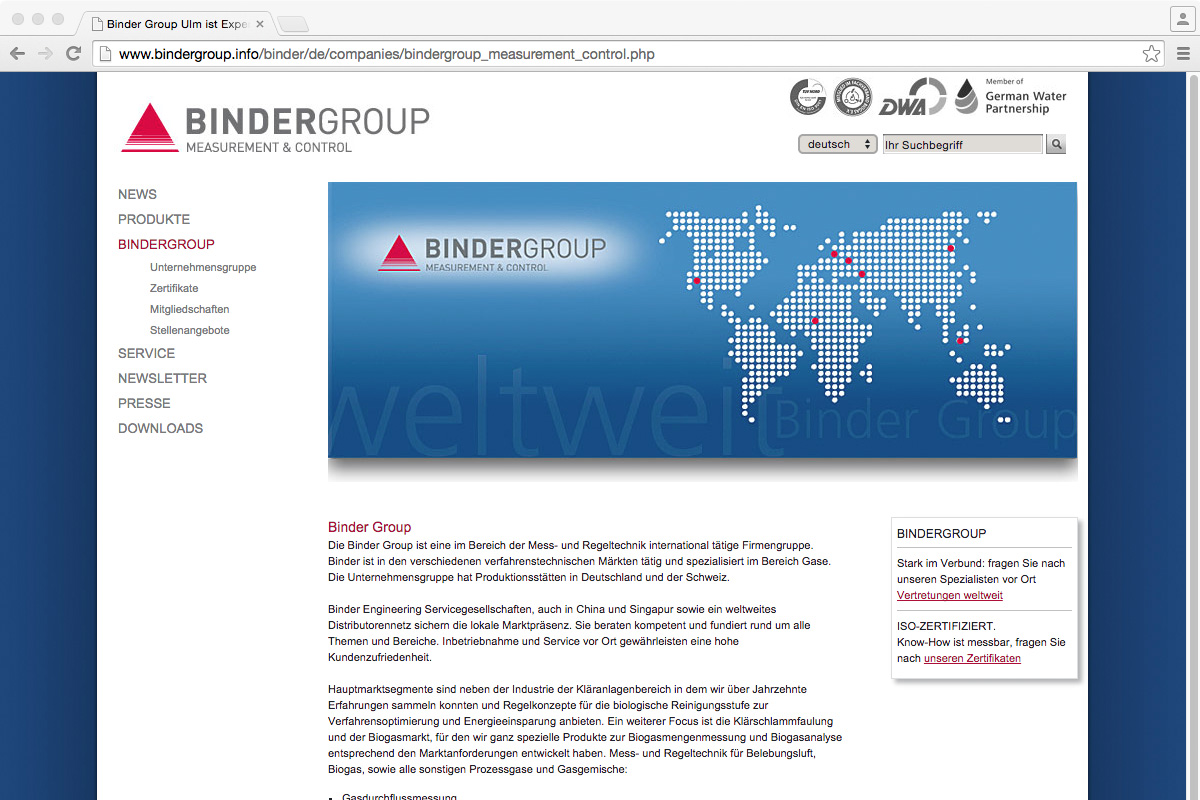 Binder Group maschuthi büro für gestaltung